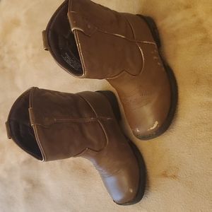 Well worn cowboy/girl boots